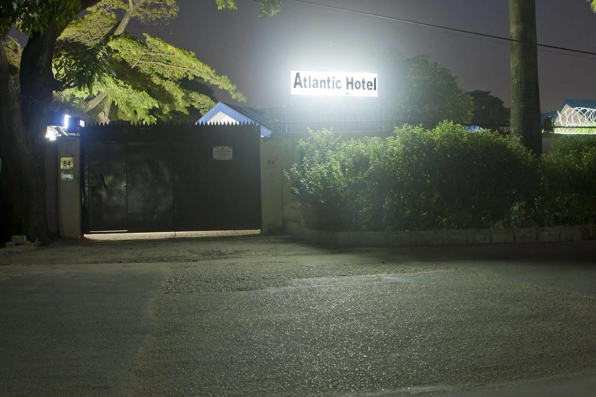 Atlantic Hotel Lagos Exterior foto